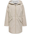 Kids Only Rain Coat - PU - KogElisa - Silver Lining