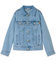 Name It Jeansjacke - NkmJagger - Light Blue Denim