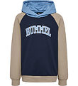 Hummel Kapuzenpullover - hmlEssen - Black Iris