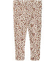 Wheat Leggings - Wool - Agi - Rose Flowers