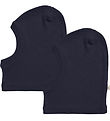 Wheat Balaclava - 2-Pack - Wool - Kim - Navy