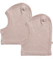 Wheat Balaclava - 2-Pack - Wool - Kim - Dry Rose