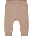 Hust and Claire Trousers - Bamboo - Gusti - Warm Sand