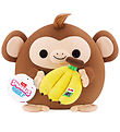 Snackles Soft Toy - 35 cm - Monkey Riko w. Bananas