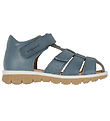 Bisgaard Sandals - Angus - Petrol Blue