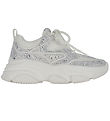 Steve Madden Shoes - Jprivy - White Rhinestone