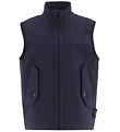 Stone Island Softshell vest - Navy Blue