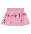 Stella McCartney Kids Tulle Skirt - Pink w. Embroidery