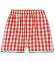 Stella McCartney Kids Shorts - Red/White Check