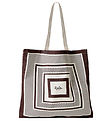 Lala Berlin Shopper - Maja - Heritage Stripe Brown