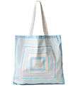 Lala Berlin Shoppingväska - Maja - Heritage Stripe Blue