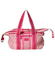 Lala Berlin Tas - Big Bag Muriel 2.0 - Heritage Stripe Roze