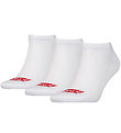 Levis Sneaker-Socken - Low Cut - 3er-Pack - Weiß
