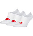 Levis Footies - High Rise - 3er-Pack - Weiß