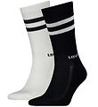 Levis Socken - Regular Cut - 2er-Pack - Schwarz/Weiß