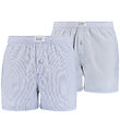 Levis Boxershorts - 2er-Pack - Gewebt - Light Blue