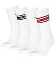 Tommy Hilfiger GiftBox - Socken - 4er-Pack - Weiß