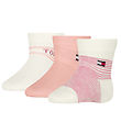 Tommy Hilfiger GeschenkBox - Socken - 3er-Pack - Pink