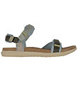Woden Sandals - Line Lite - Stone Multi