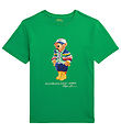 Polo Ralph Lauren T-shirt - Green w. Soft Toy