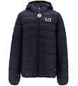 EA7 Daunenjacke - Armani Blue