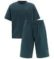 Emporio Armani Shortsit/T-paita - Key Largo