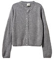 Sofie Schnoor Cardigan - Knitted - Wool - Grey Melange