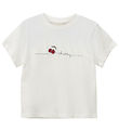 Sofie Schnoor T-shirt - Snow White/Cherry