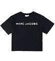 Little Marc Jacobs T-shirt - Black w. White