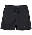 HUGO Badshorts - Svart