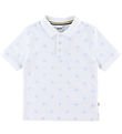 BOSS Polo - White/Blue