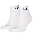 Calvin Klein Socken - 2er-Pack - Weiß M/Logo