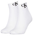 Calvin Klein Socken - 2er-Pack - Weiß