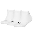 Puma Socken - Kids Sneakers - 3er-Pack - Weiß