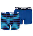 Puma Boxershorts - 2er-Pack - Navy/Blau