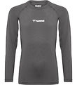 Hummel Blússa - HmlBL Flutningur - Steel Grár