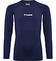 Hummel Bluse - HmlBL Performance - Marine