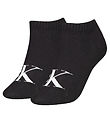Calvin Klein Socken - 2er-Pack - Schwarz