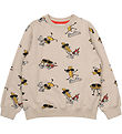 The New Sweatshirt - TnNarfa - Feather Gray AOP