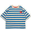 The New Stuttermabolur - TnNanny - White Swan Striped