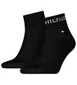 Tommy Hilfiger Socken - 2er-Pack - Viertel - Schwarz