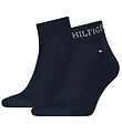Tommy Hilfiger Socken - 2er-Pack - Quartal - Navy