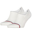 Tommy Hilfiger Socken - 2er-Pack - Footie - Weiß