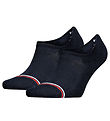 Tommy Hilfiger Socken - 2er-Pack - Footie - Schwarz