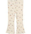 Siblings Pantalon The New - Évasé Rib - TnstNaya - White Swan AO