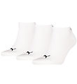 Puma Sneaker-Socken - 3er-Pack - Sneakers - Weiß
