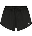 Shorts de Bain Puma - Taille haute - Femme - Noir