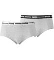Puma Hipsters - 2er-Pack - Everyday - Damen - Grau