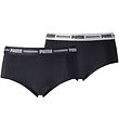 Puma Hipsters - 2-Pack - Everyday - Women - Black