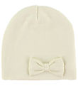 Bonnet Racing Kids - 2 Couches - Ivory av. Noeud Papillon